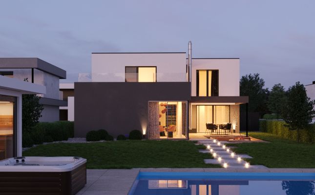 Rezidence Hejčín vily