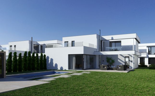 Rezidence Hejčín prodej vil