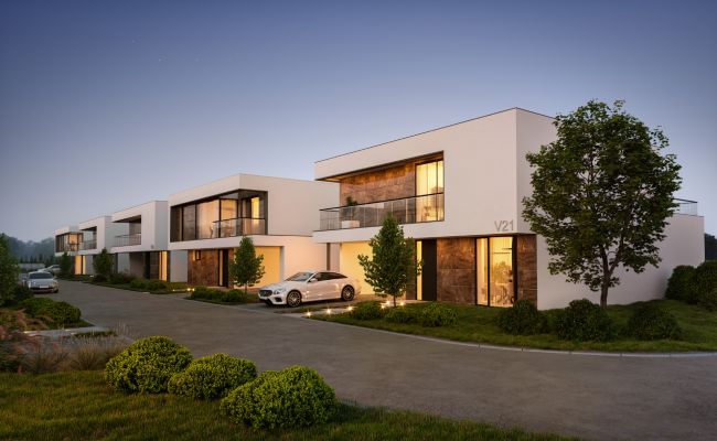 vily rezidence Hejčín